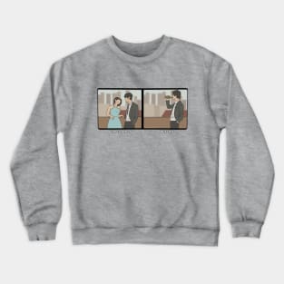 500 Days Of Summer - Expectation vs Reality Crewneck Sweatshirt